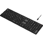 Клавиатура беспроводная A4Tech Fstyler FBX55C черный USB BT/Radio slim Multimedia (FBX55C), фото 1
