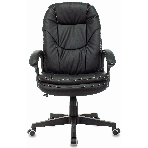Кресло Бюрократ CH-868N Leather Venge черный, экокожа, фото8