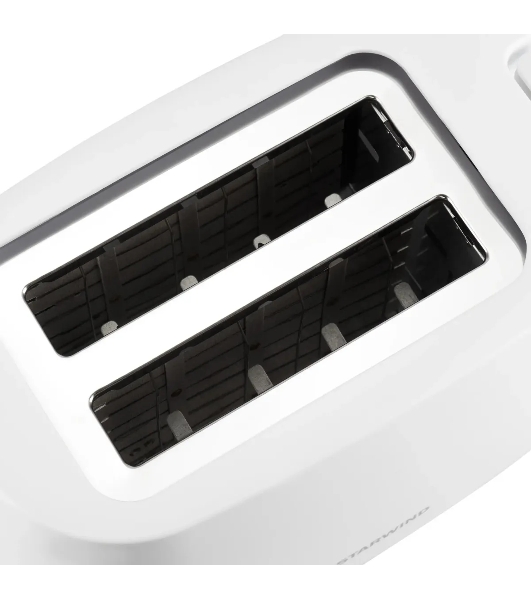 Тостер Starwind ST4107 белый, 750 Вт, 2 слота