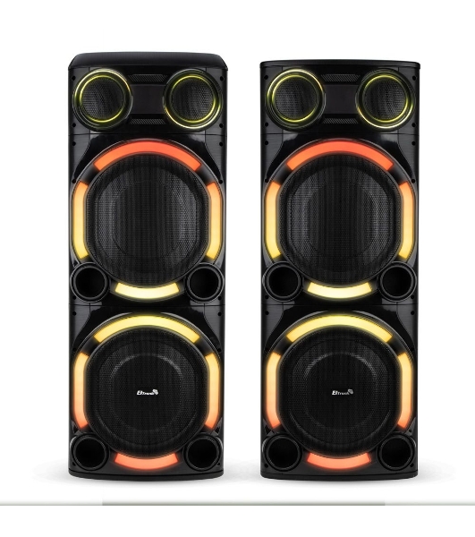 Колонка Eltronic 15' (30-57 CRAZY BOX 5000) динамик 4шт/15' комплект 2 колонки с TWS