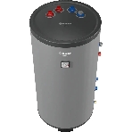 Бойлер косвенного нагрева Thermex Espero 150 F серый, накопительный, 150 л, 17 кВт, напольный, вертикальный, бак из нержавеющей стали, фото3