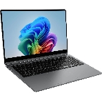 Ноутбук Samsung Galaxy Book 5 Pro 360 NP960 Core Ultra 5 226V 16Gb SSD512Gb Intel Arc 130V 16' AMOLED Touch 2.8K (2880x1800) Windows 11 Home grey WiFi BT Cam (NP960QHA-KG3IN), фото3