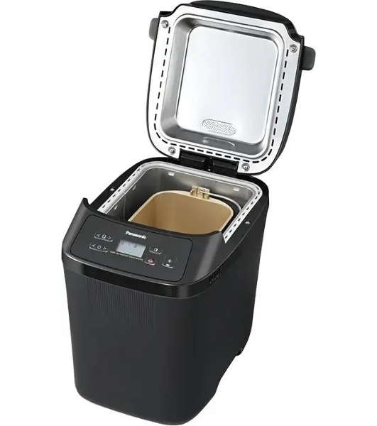 Хлебопечка Panasonic SD-PN100KTS черный, 340 Вт, 0.4 кг, 18 программ