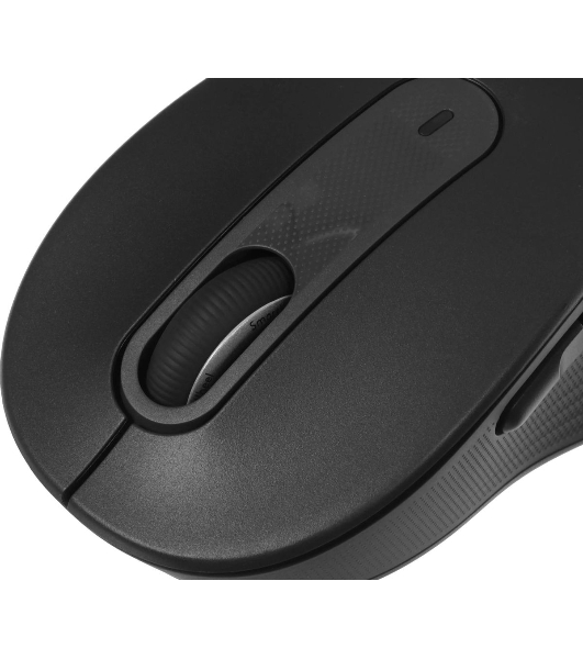 Комплект клавиатура+мышь Logitech Signature MK650 беспроводной, USB + Bluetooth, 4000 DPI, серый/чёрный