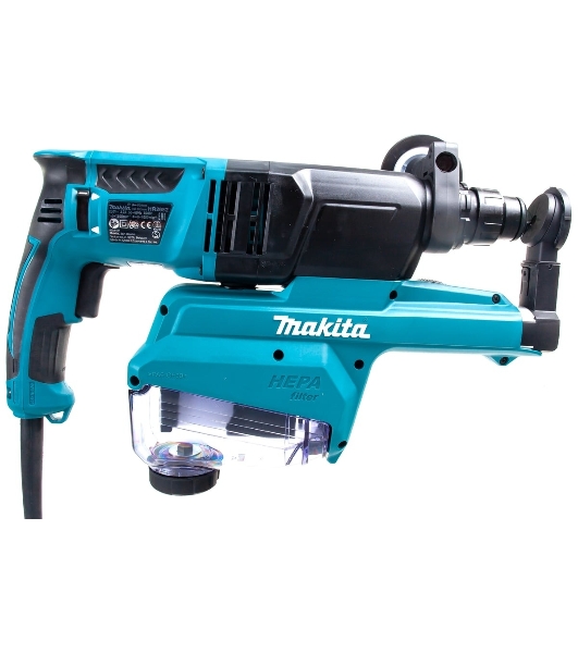 Перфоратор Makita HR2652, SDS-plus, 800 Вт, 2,9 Дж, от сети