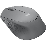 Мышь беспроводная Logitech M280 серый, 1000 dpi, радиоканал, USB, кнопки - 3, фото4