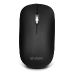 Комплект беспроводной SVEN ножничная клавиатура + мышь KB-C2550W черный (109 кл.,12Fn, 1000DPI, 2+1 кл.), фото2