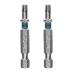 Бита Gross Torx 25х50 мм, сталь S2, шестигр., 2 шт., фото 1