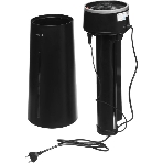 Увлажнитель воздуха Deerma DEM-F950W черный, 50 м², 8 л, ультразвуковой, гигростат, управление со смартфона, антибактериальное покрытие, фото5