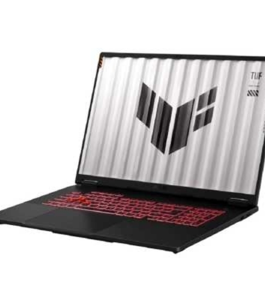 Ноутбук ASUS TUF Gaming A18 FA808UM-S8117/18'/IPS/AMD Ryzen 7 260/16Gb/512Gb SSD/NVIDIA GeForce RTX 5060 8Gb/NoOS/серый/2.6kg