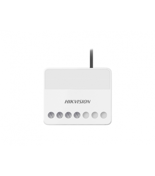 Реле двухклавишный Hikvision DS-PM1-O1H-WE