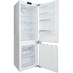 Холодильник Schaub Lorenz SLU E235W5 BUILT-IN белый двухкамерный 180/63 л морозилка снизу, капельная, фото7