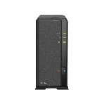 СХД SYNOLOGY настольное исполнение 1BAY NO HDD DS124, фото 1