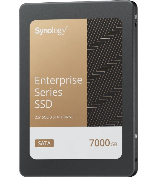 Накопитель SSD Synology SAT5210-7000G, 7Tb, SATA III, 2.5', R/W 530/500