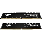 Оперативная память Patriot Signature Premium, DDR5, 64Gb (2x32 Gb), 4800 MHz, CL40, DIMM, радиатор, черный, фото7