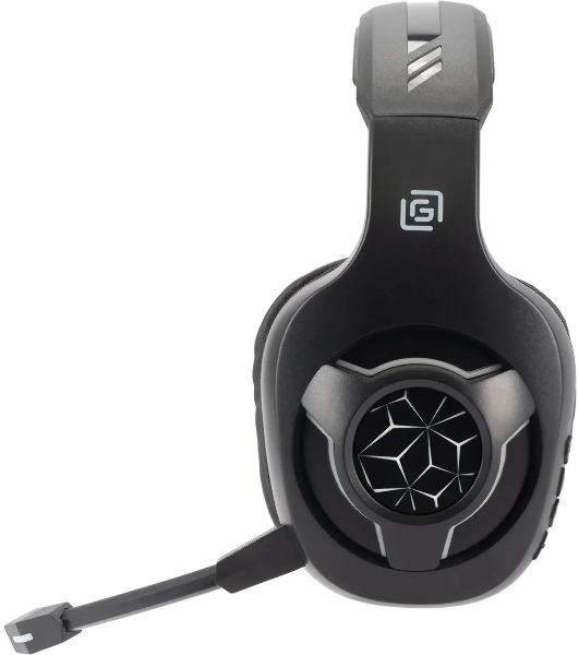Гарнитура Oklick HS-L575G чёрный, беспроводная + проводная, Bluetooth