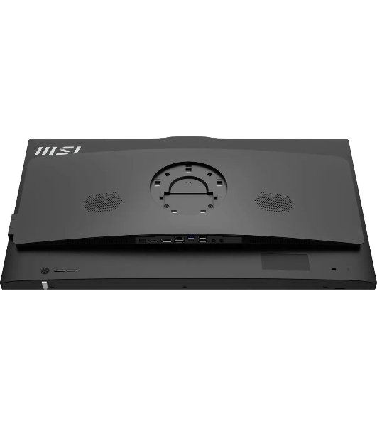 Моноблок MSI Pro AP272P 14M AiO 27' FHD(1920x1080)IPS AG Non-touch, Core i5-14400 (2.5GHz), 8Gb DDR5(1x8GB), 512Gb SSD M.2, Intel UHD, WiFi, BT, camera, WirelessKB&mouse Eng/Rus,No OS,1y war-ty, черный (9S6-AF8321-813)