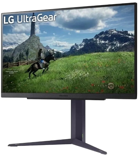 Монитор 27' LG UltraGear 27GS85Q-B IPS 2560x1440, 180 Гц, 1 мс, 16:9, 400 кд/м2, 2xHDMI, 1хDP, 1x3.5 мм, черный