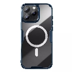 Чехол Nature TPU Pro Magnetic Case, синий, (AP IP16 Pro), фото 1