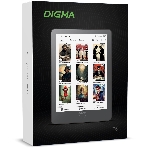 Электронная книга Digma P6 6' E-Ink Kaleido 1072x1448 Touch Screen 1.8Ghz 3072/32Gb/SD/microSDHC темно-серый, фото2