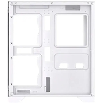 Компьютерный корпус Bloody BD-CC103 белый без БП mATX 7x120мм 1xUSB 2.0 1xUSB 3.0 audio bott PSU, фото3