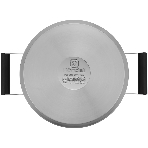 Кастрюля Rondell Bayoneta RDS-1808 5.1 л. d=24 см (с крышкой) стальной, фото4