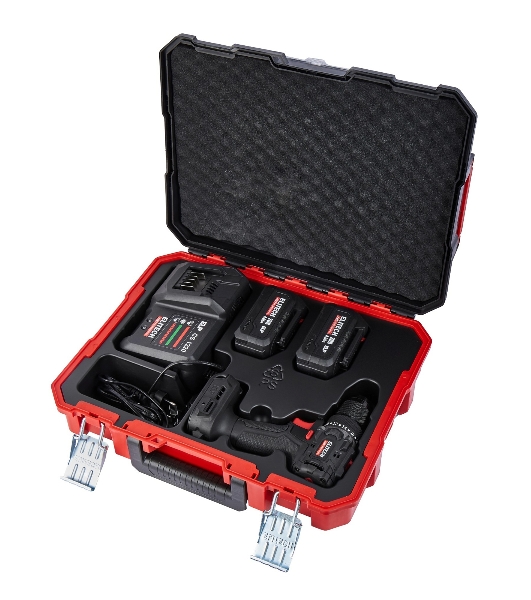 Дрель-шуруповерт Elitech CD 20SL2, 20 В, 2 Ач, 60 Нм, бесщеточный