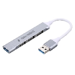 USB-концентратор Gembird UHB-C206, USB, USB 3.0/3xUSB 2.0, USB, фото3