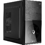 Компьютерный корпус Aerocool/Formula Cs-105, mATX, без БП, 187x361x355мм (ШxГxВ), USB 3.0 x1, USB 2.0 x1, металл 0,5мм, 120-мм вентилятор в комплекте, черный, фото5