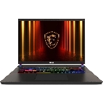 Ноутбук без сумки MSI Vector 17 HX A2XWJG Ultra9 275HX 17' 16:10 QHD+(2560 x 1600)240Hz DDR5 32Gb (16Gbx2),1Tb SSD, NV RTX 5090 (24Gb GDDR7),90Whr,3kg,1y,Dos,Gray, фото 1
