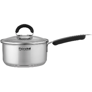 Ковш Rondell Brando RDS-1803 1.3 л. d=16 см (с крышкой)