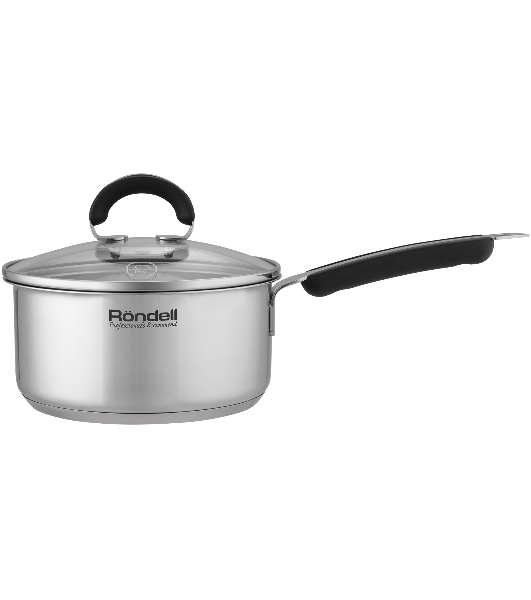 Ковш Rondell Brando RDS-1803 1.3 л. d=16 см (с крышкой)