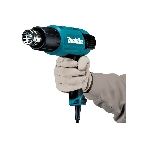 Фен Makita HG 6031 VK 1800Вт 250-500л/мин с регулировкой, с насадками, кейс, фото4