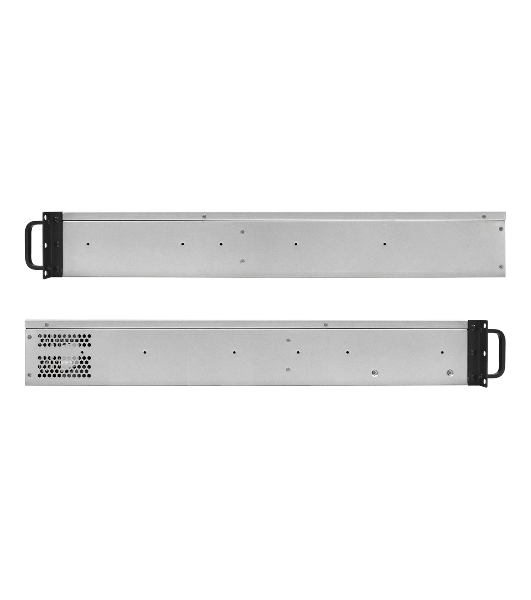 Серверная платформа ExeGate Pro EX293876RUS 2U650-06/2U2098L (RM 19', высота 2U, глубина 650, Redundant БП 2x1200W, USB)