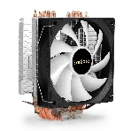 Кулер ExeGate Wizard EXX600-PWM.FRGb (Al+Cu, 6 тепл.трубки, LGA775/1150/1151/1155/1156/1200/1700/1851/AM2/AM2+/AM3/AM3+/AM4/AM5/FM1/FM2/754/939/940, TDP 180W, Fan 120мм PWM, 800-2400RPM, Hydro bearing, 4pin, 11-24db, 540г, FRGb подсветка, с термопастой, на защелках, Color Box), фото10