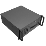 Корпус Foxline FL-4U-835, 4U Rackmount, чёрный, 1 x 120 мм, фото 1