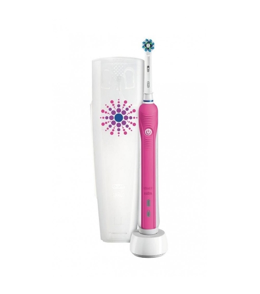 Электрическая зубная щетка PRO 750 LTD EDIT PINK Oral-B