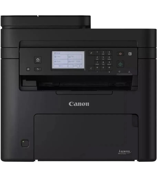 МФУ лазерное Canon i-Sensys MF275dw (5621C001), A4, ч/б, печ. 29 стр/мин., скан. до 20 стр/мин (ч/б) 15 стр/мин (цвет), 2400 x 600 dpi (печать) 600x600dpi (скан.), USB, RJ-45, Wi-Fi, Air Print, Mopria