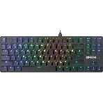 Клавиатура беспроводная Redragon Anubis K539-RGB, USB, Bluetooth/Радиоканал, черный, фото2