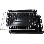 Духовой электрический шкаф Zigmund & Shtain E 160 B черный, 72 л, фото4