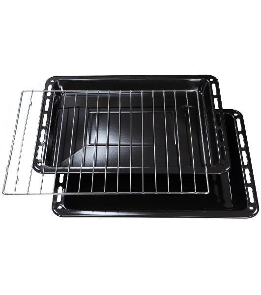 Духовой электрический шкаф Zigmund & Shtain E 160 B черный, 72 л