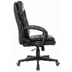 Кресло Бюрократ CH-868N Leather Venge черный, экокожа, фото9