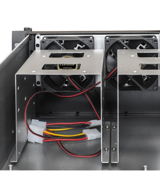 Серверный корпус ExeGate Pro EX293198RUS 3U450-08 (RM 19', высота 3U, глубина 450, БП 1100RADS, USB)