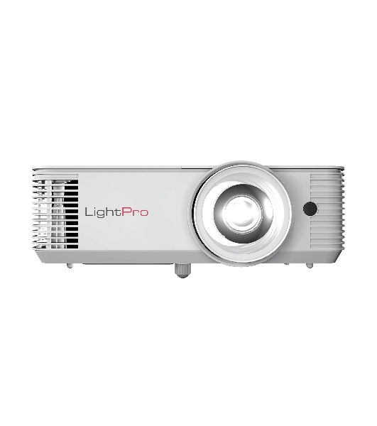 Проектор InFocus IN0046ST DLP, WXGA, 4300 lm, 30 000:1, 0.521:1, 2xHDMI 1.4, VGA in/out, Composite Video, 3.5мм in/out, USB-A, RS-232, RJ-45, лампа 15 000ч.(ECO mode), 10W, 27дБ, 2,9 кг, PJ-Link, БЕЛЫЙ