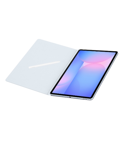 Чехол Samsung для Tab S10 FE+ Smart Book Cover поликарбонат/полиуретан голубой (EF-BX620PLEGRU)