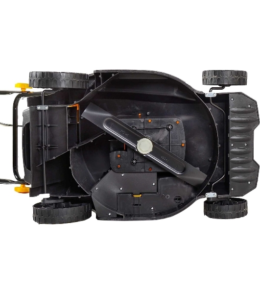 Газонокосилка электрическая Huter ELM-2000P, от сети, 2000 Вт