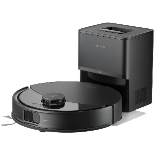 Робот-пылесос Roborock Q8 Max Pro Plus черный, 5200 мАч Li-ion, уборка сухая/влажная, пылесборник контейнер 0,5 л