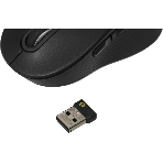 Комплект клавиатура+мышь Logitech Signature MK650 беспроводной, USB + Bluetooth, 4000 DPI, серый/чёрный, фото6