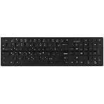 Комплект беспроводной SVEN ножничная клавиатура + мышь KB-C2550W черный (109 кл.,12Fn, 1000DPI, 2+1 кл.), фото3