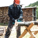 Цепная пила Makita DUC353CT2 36Вт дл.шины:14' (35cm) 5Ач, фото3